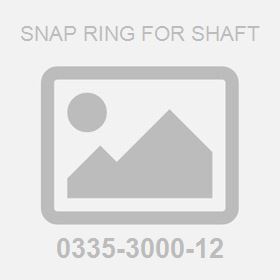 Snap Ring For Shaft